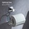 Kibi Cube Bathroom Toilet Paper Holder - Chrome KBA1505CH - alternate 2
